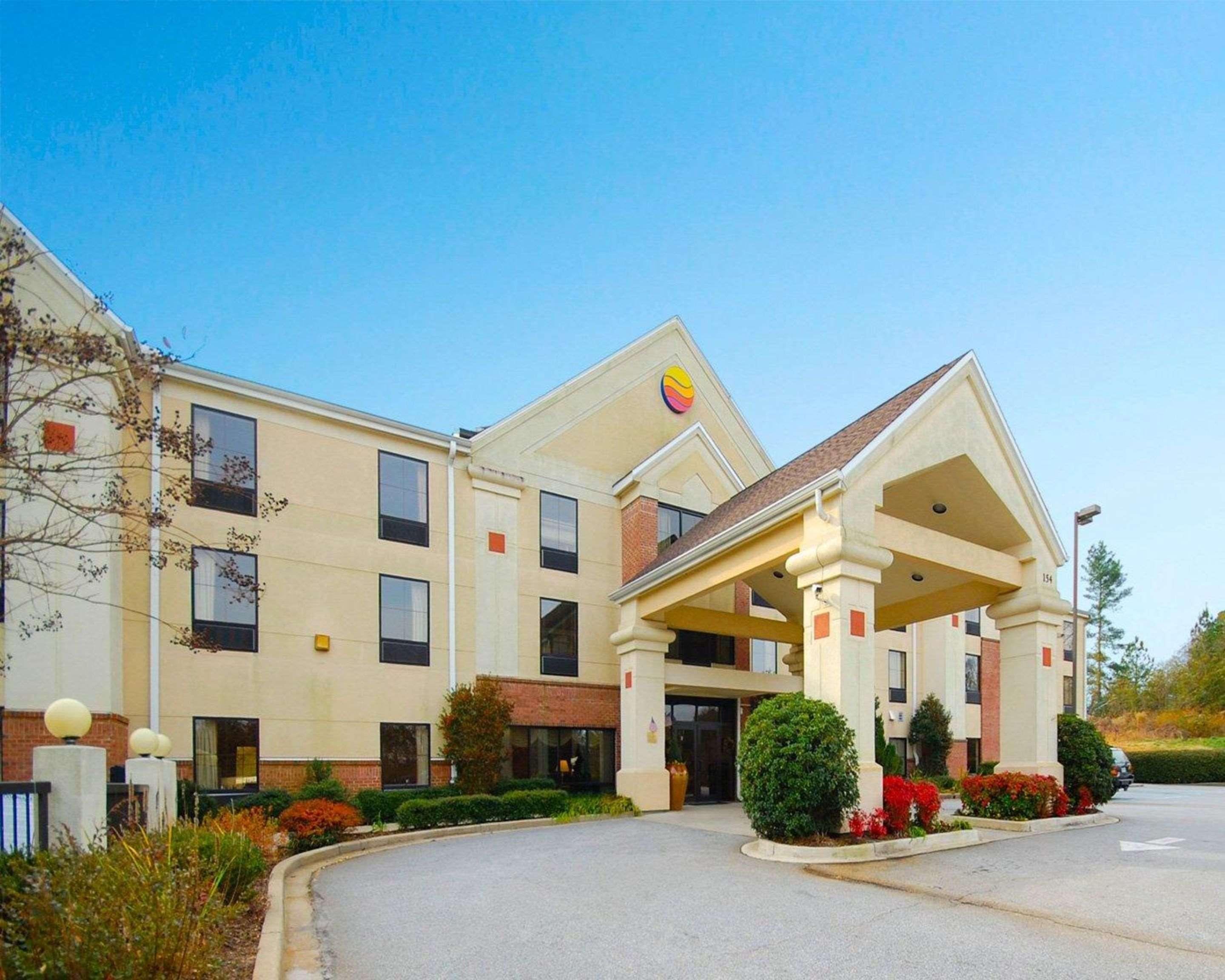 Comfort Inn & Suites At I-85 Spartanburg Eksteriør billede