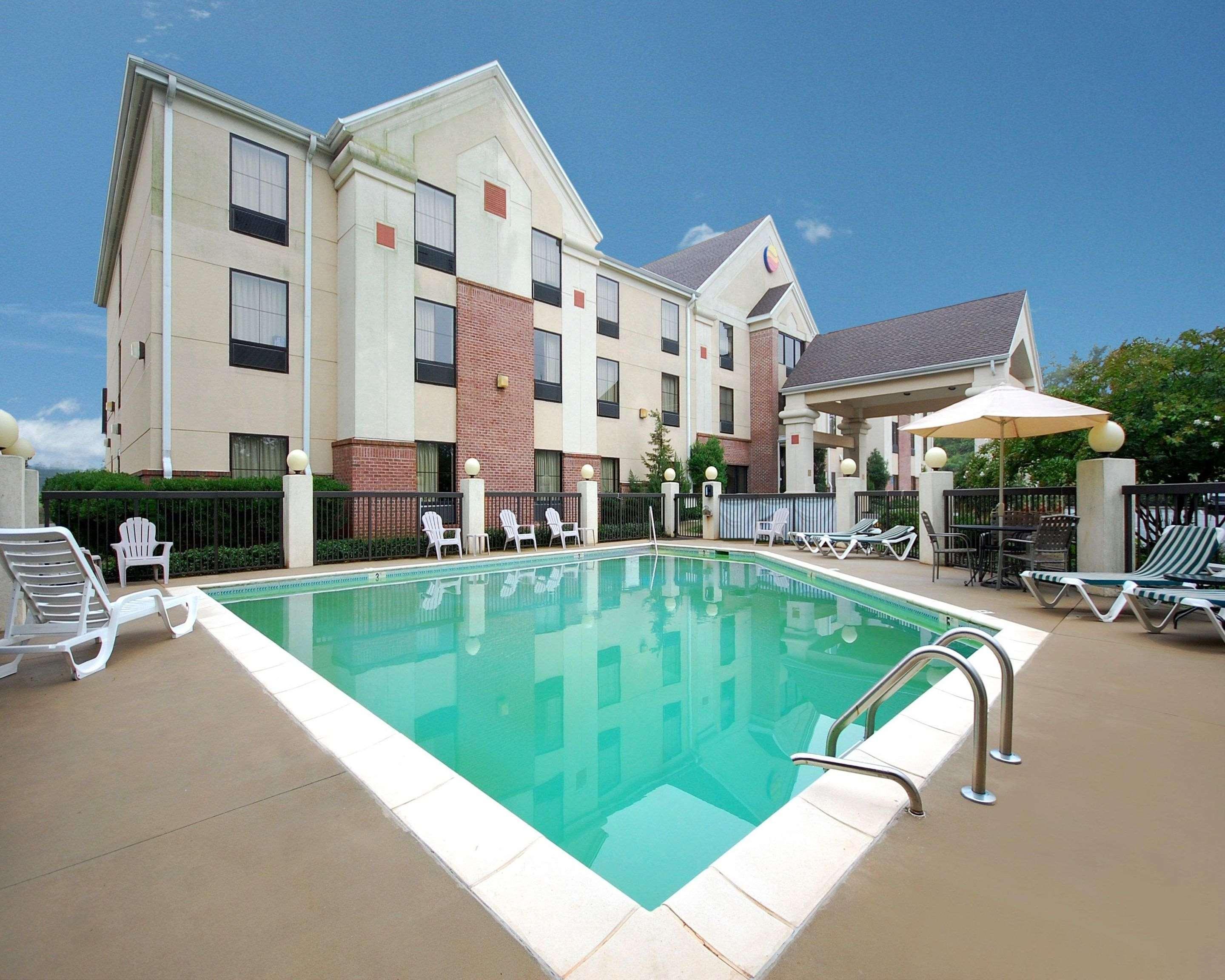 Comfort Inn & Suites At I-85 Spartanburg Eksteriør billede
