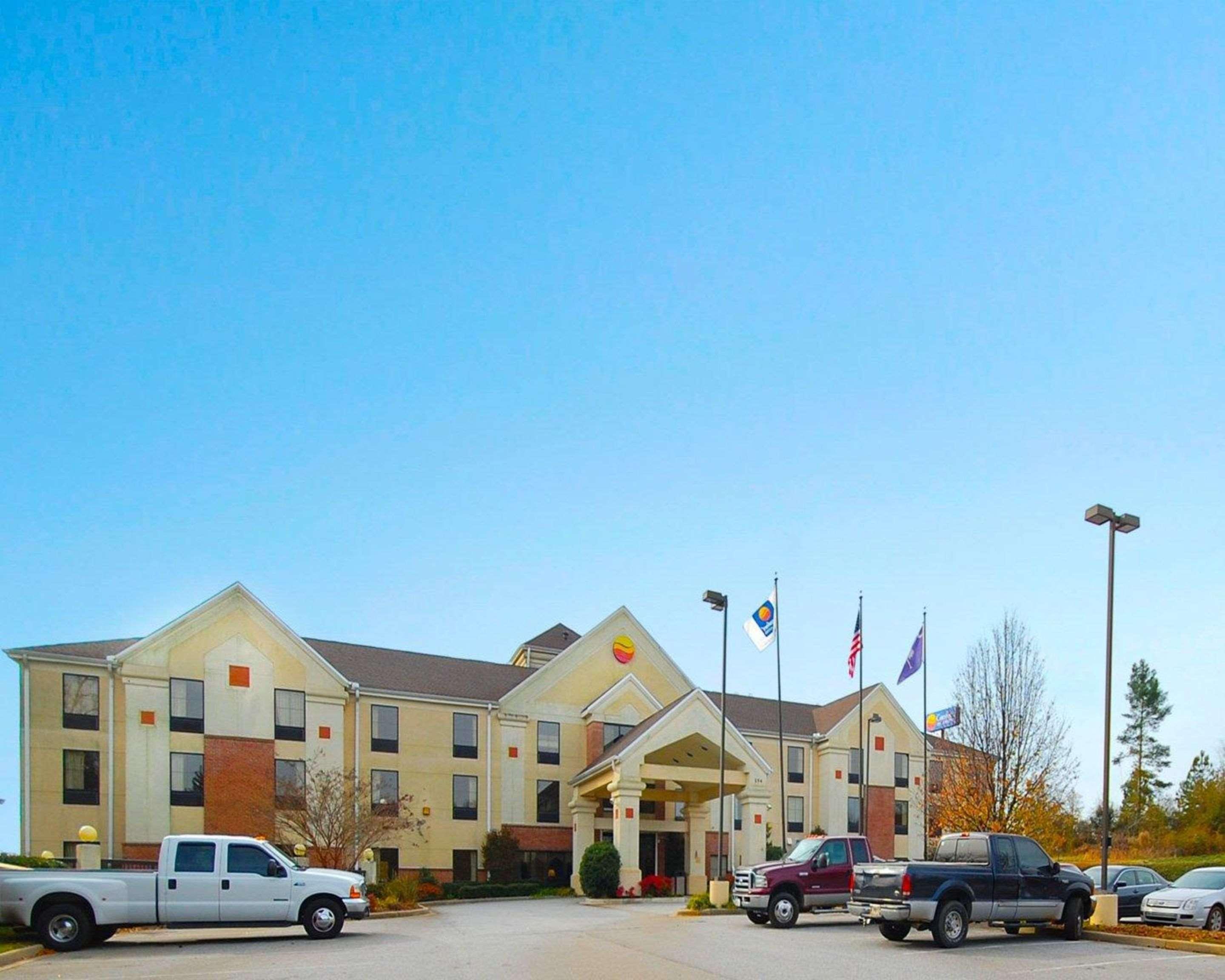Comfort Inn & Suites At I-85 Spartanburg Eksteriør billede