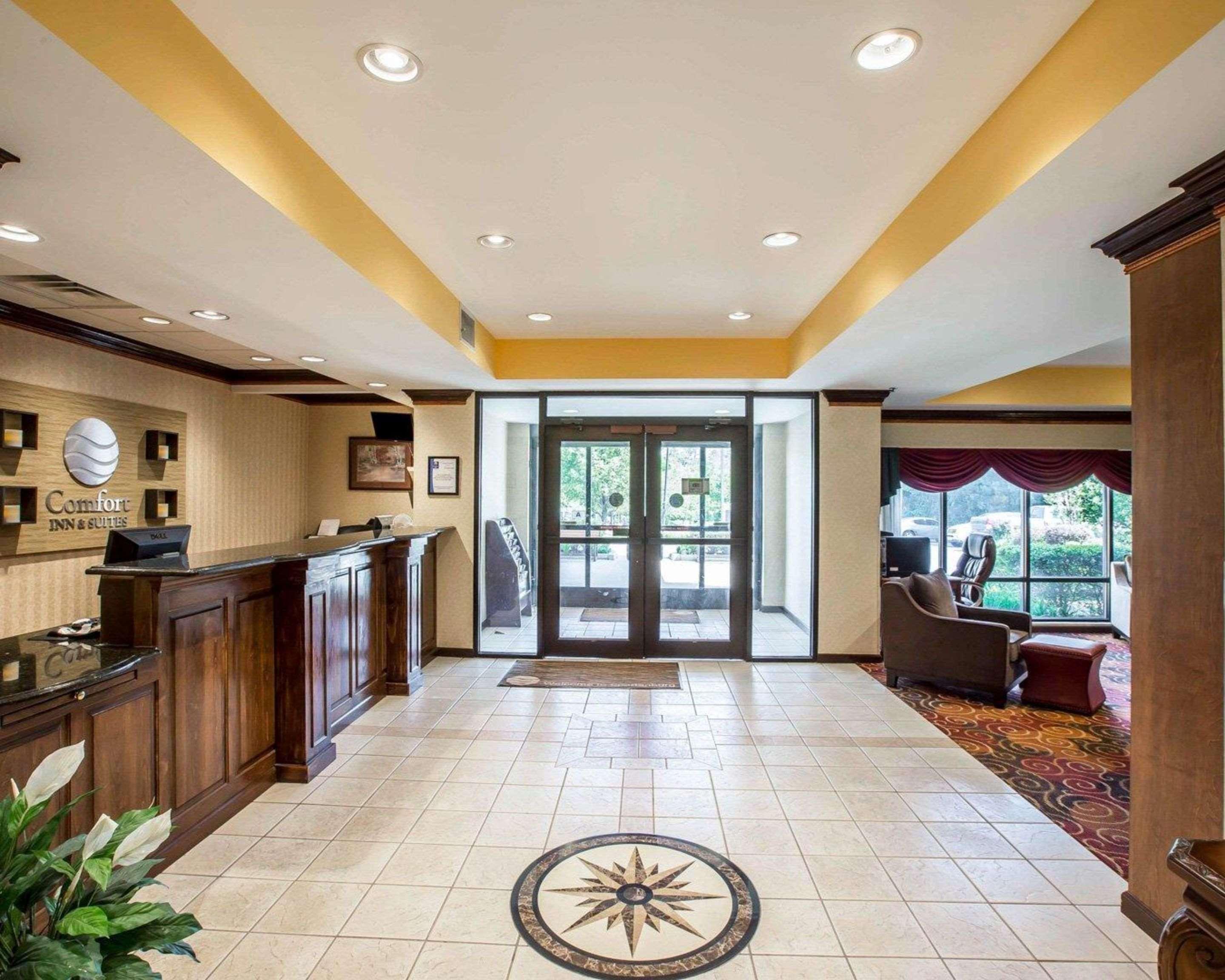 Comfort Inn & Suites At I-85 Spartanburg Eksteriør billede