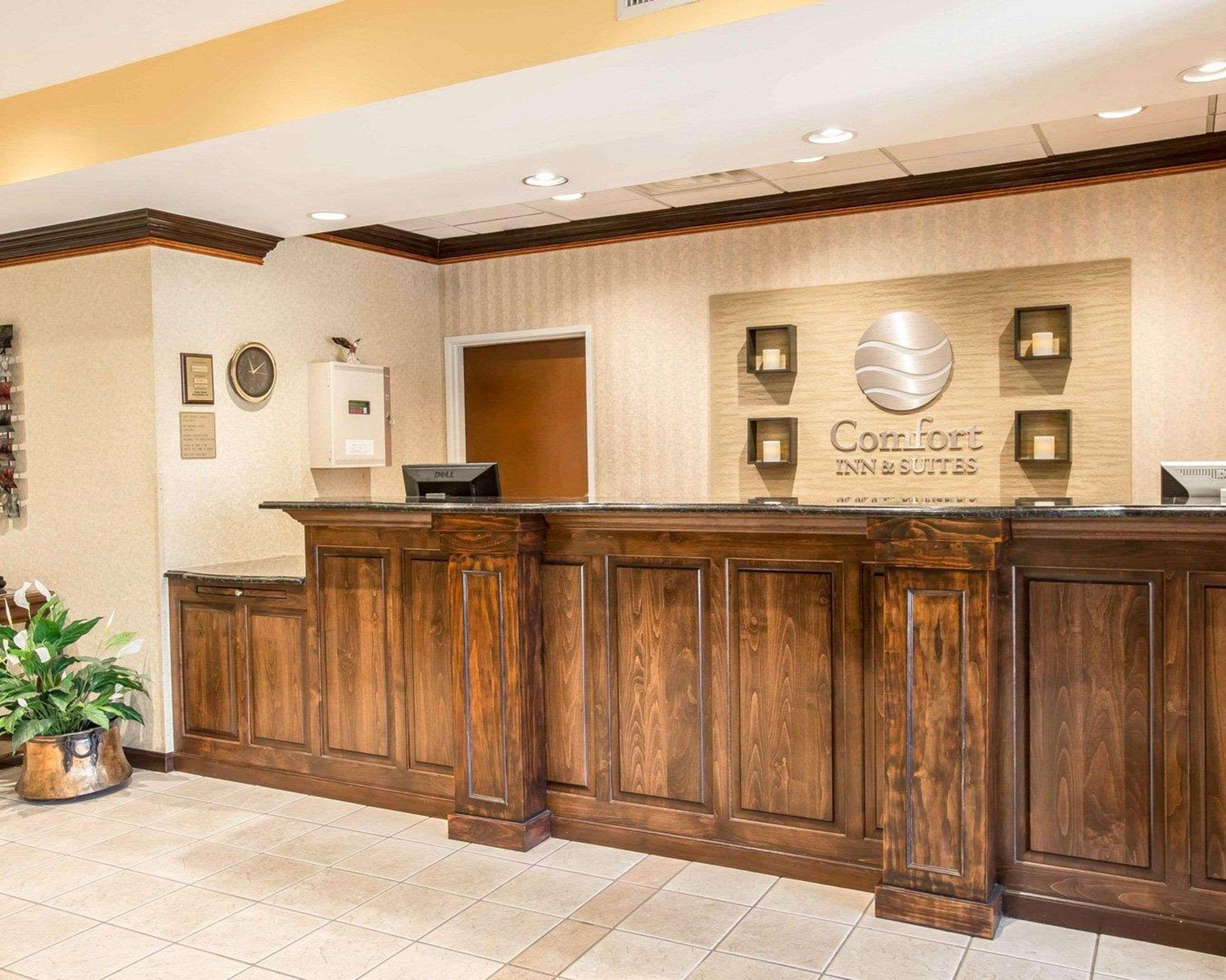 Comfort Inn & Suites At I-85 Spartanburg Eksteriør billede